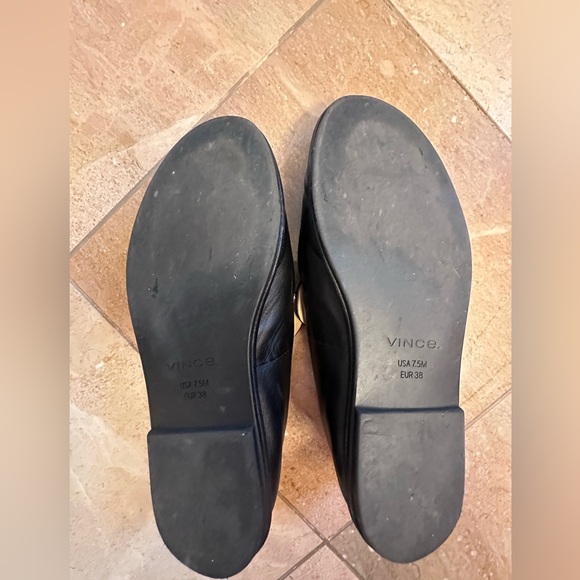 Vince Sloan Leather Loafer - Picture 3 of 6